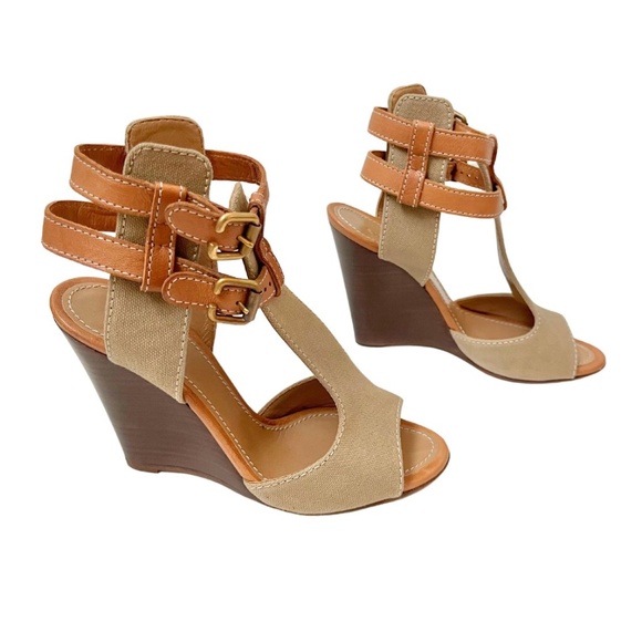 Chloé Wedge Heels Size 37.5 EU - Picture 5 of 15